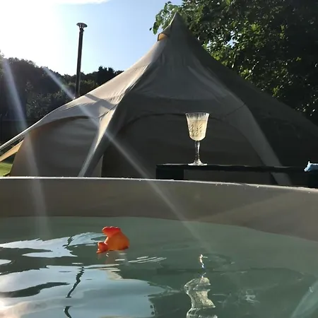 Alum House Littlebeck Glamping Lyxtält Whitby