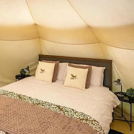 Lyxtält Alum House Littlebeck Glamping *