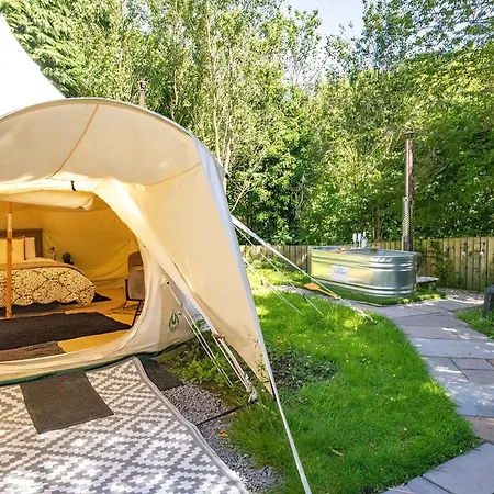 Alum House Littlebeck Glamping *