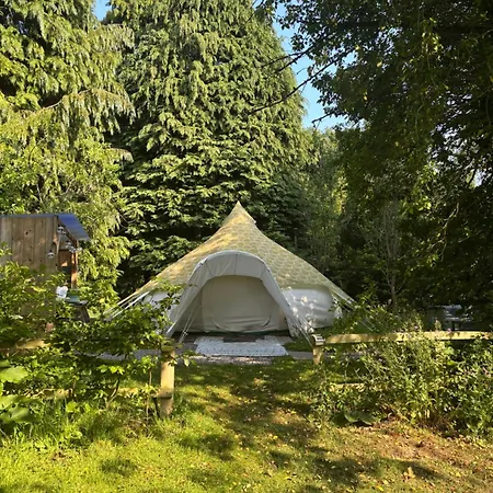 Alum House Littlebeck Glamping Luxussátor *