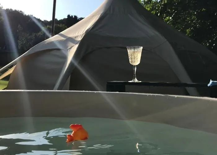 Alum House Littlebeck Glamping Tente de luxe Whitby