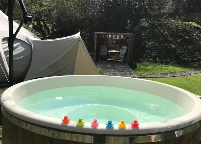 Tente de luxe Alum House Littlebeck Glamping