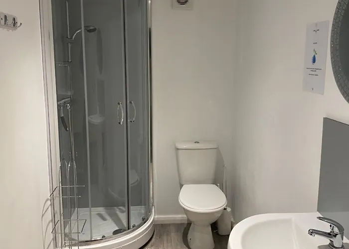 Tente de luxe Alum House Littlebeck Glamping *