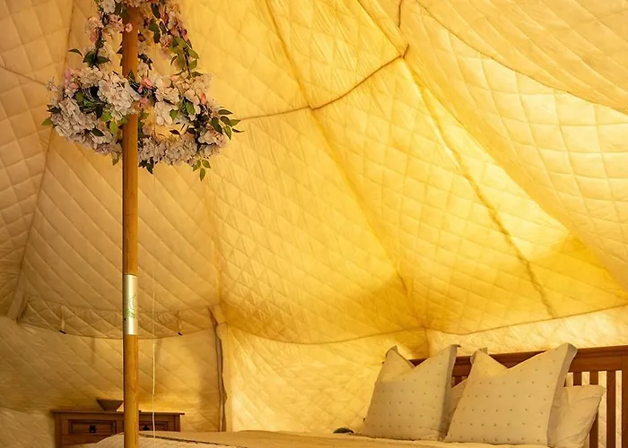 Alum House Littlebeck Glamping Tente de luxe