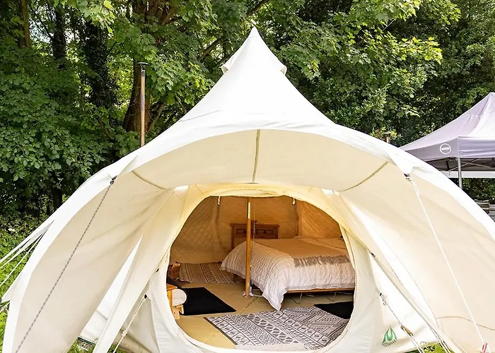 Alum House Littlebeck Glamping Tente de luxe *