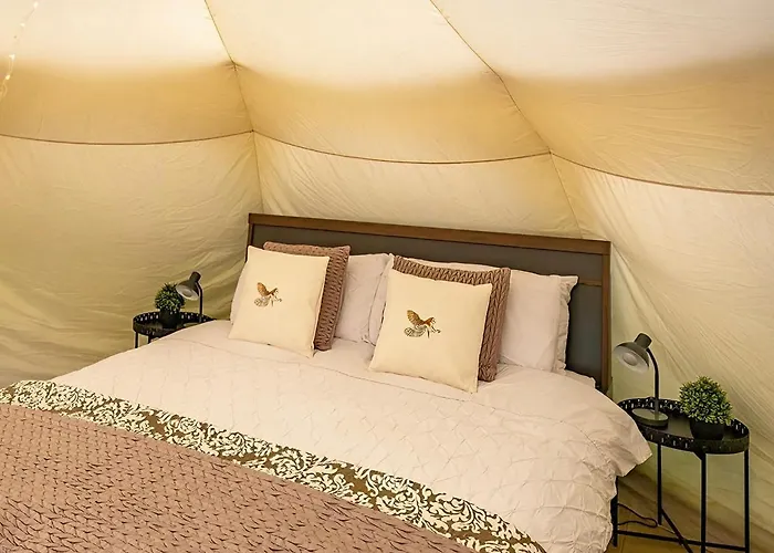 Tente de luxe Alum House Littlebeck Glamping *