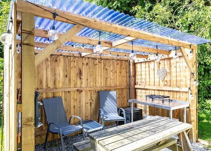 Alum House Littlebeck Glamping *