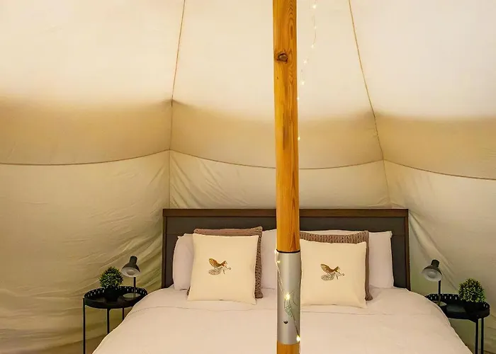 Alum House Littlebeck Glamping Whitby