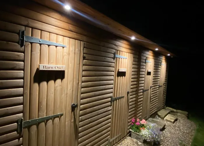 Alum House Littlebeck Glamping * Whitby