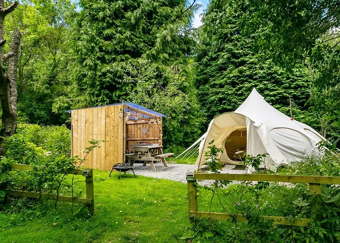 Tente de luxe Alum House Littlebeck Glamping