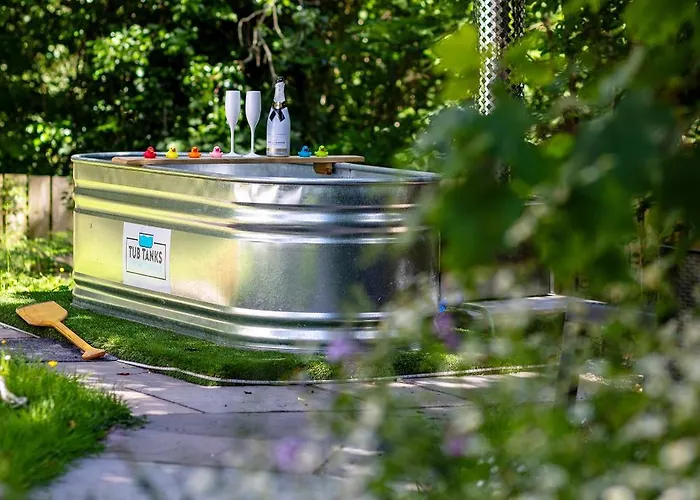 Tente de luxe Alum House Littlebeck Glamping Whitby