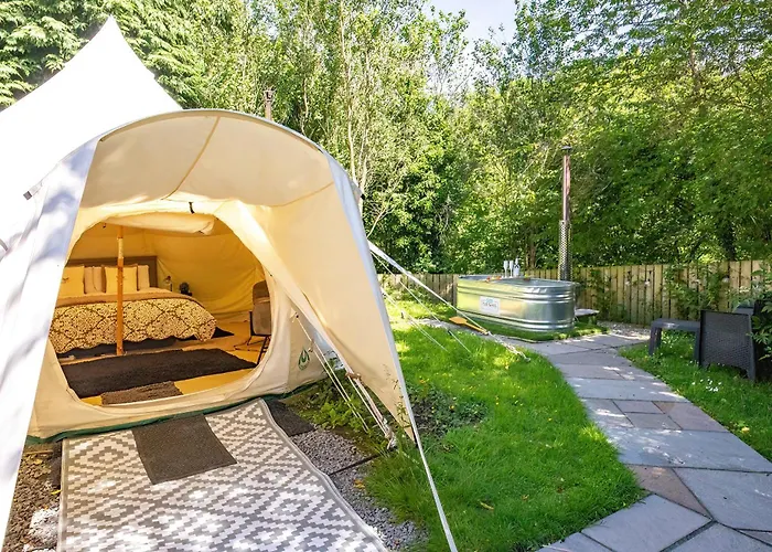 Alum House Littlebeck Glamping *