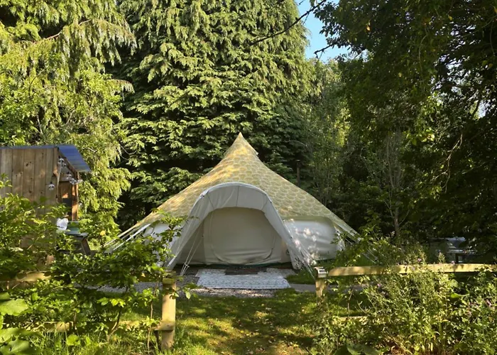 Alum House Littlebeck Glamping Tente de luxe *