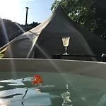 Alum House Littlebeck Glamping Luxussátor Whitby