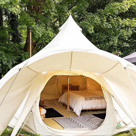 Alum House Littlebeck Glamping Luxussátor *