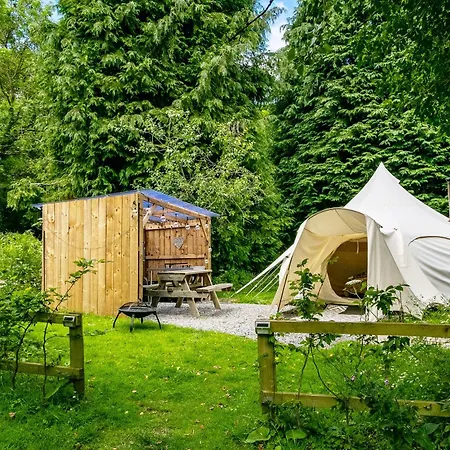 Luxussátor Alum House Littlebeck Glamping