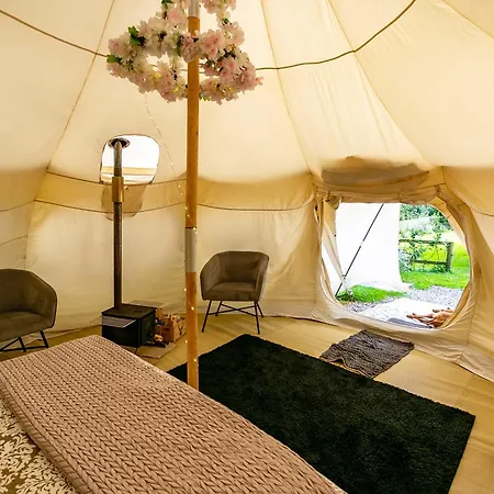 Alum House Littlebeck Glamping Luxussátor *
