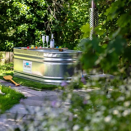 Luxussátor Alum House Littlebeck Glamping Whitby